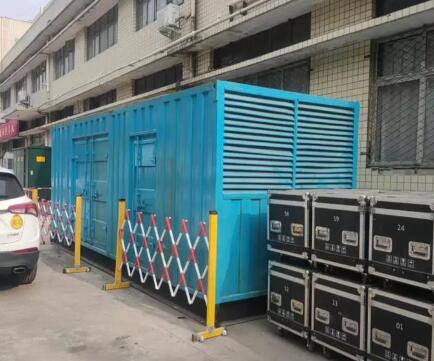 通海静音发电机租赁