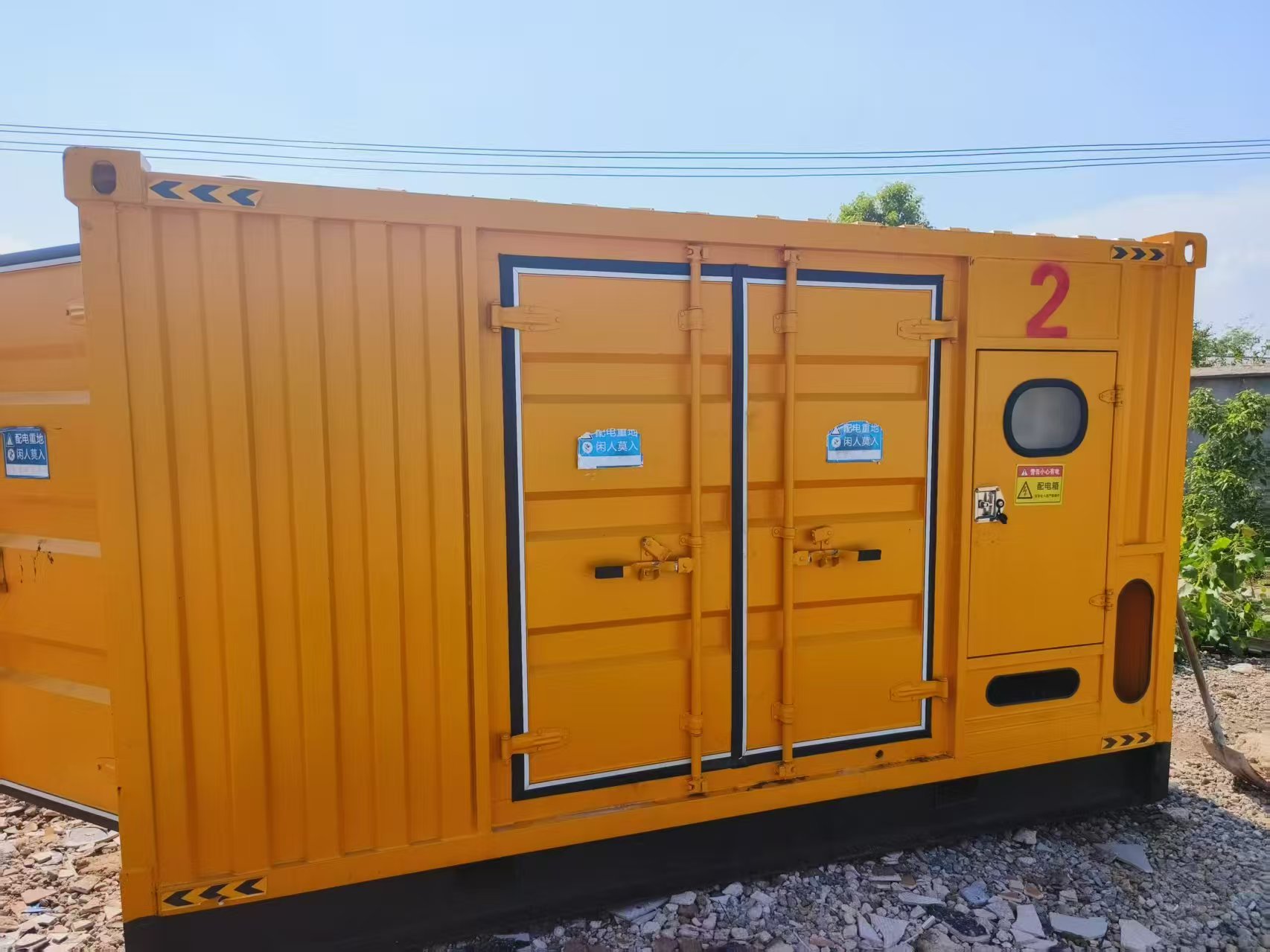 通海汉中大型柴油发电机发电车UPS电源出租租赁